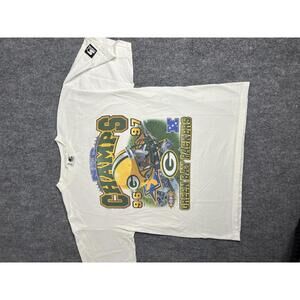 Vintage 1996-97 Green Bay Packers NFC Champs T-Shirt